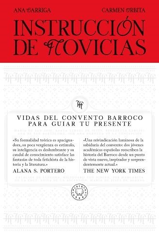 INSTRUCCIÓN DE NOVICIAS | 9791387748586 | GARRIGA, ANA/URBITA, CARMEN | Llibreria Geli - Llibreria Online de Girona - Comprar llibres en català i castellà