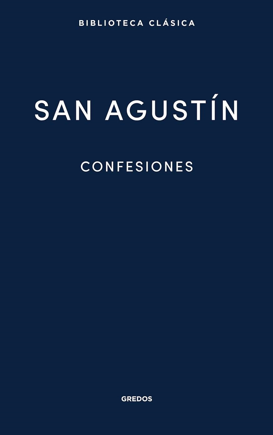 CONFESIONES | 9788424941307 | SAN AGUSTÍN | Llibreria Geli - Llibreria Online de Girona - Comprar llibres en català i castellà