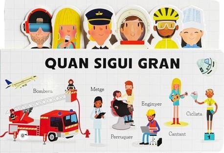 QUAN SIGUI GRAN | 9788412905816 | BEASCOA AMAT, SANTIAGO | Llibreria Geli - Llibreria Online de Girona - Comprar llibres en català i castellà
