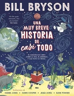 UNA MUY BREVE HISTORIA DE CASI TODO | 9788411325608 | BRYSON, BILL | Libreria Geli - Librería Online de Girona - Comprar libros en catalán y castellano