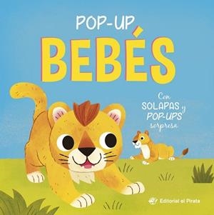 POP-UP BEBÉS(CON SOLAPAS Y POP-UPS SORPRESA) | 9788419898968 | BLAKE, CARLY | Llibreria Geli - Llibreria Online de Girona - Comprar llibres en català i castellà