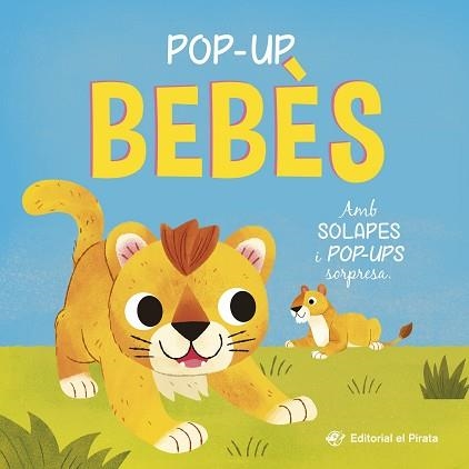 POP-UP BEBÈS(CONTE AMB SOLAPES I POP-UPS SORPRESA) | 9788419912527 | BLAKE, CARLY | Llibreria Geli - Llibreria Online de Girona - Comprar llibres en català i castellà