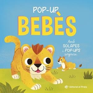 POP-UP BEBÈS(CONTE AMB SOLAPES I POP-UPS SORPRESA) | 9788419912527 | BLAKE, CARLY | Llibreria Geli - Llibreria Online de Girona - Comprar llibres en català i castellà