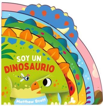 SOY UN DINOSAURIO | 9786075841502 | SCOTT, MATHEW | Llibreria Geli - Llibreria Online de Girona - Comprar llibres en català i castellà
