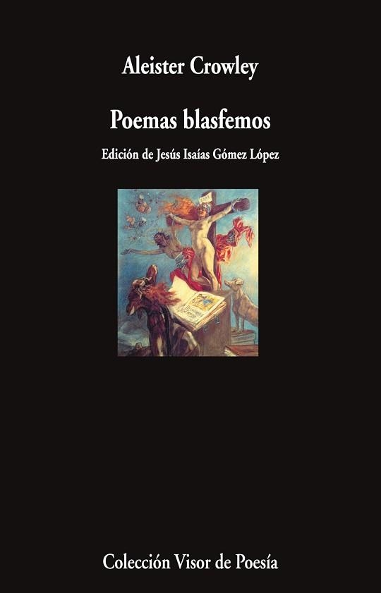 POEMAS BLASFEMOS | 9791387745882 | CROWLEY, ALEISTER | Llibreria Geli - Llibreria Online de Girona - Comprar llibres en català i castellà