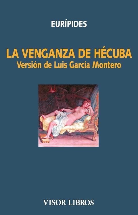 LA VENGANZA DE HÉCUBA | 9791387745561 | EURÍPIDES | Llibreria Geli - Llibreria Online de Girona - Comprar llibres en català i castellà