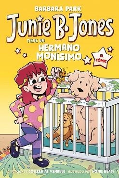 JUNIE B.JONES TIENE UN HERMANO MONÍSIMO (EL CÓMIC) | 9788448872656 | PARK, BARBARA | Libreria Geli - Librería Online de Girona - Comprar libros en catalán y castellano