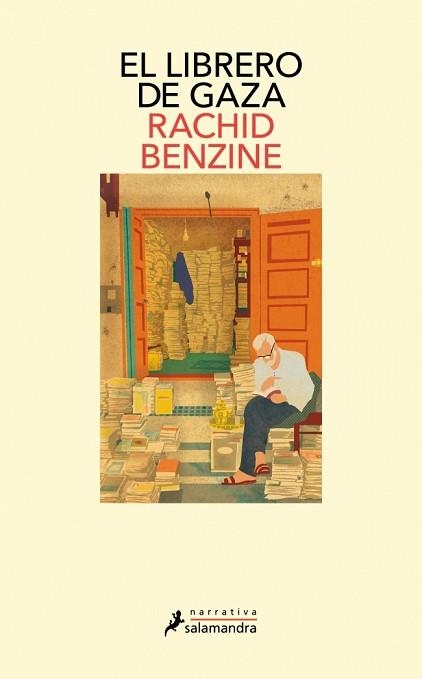 EL LIBRERO DE GAZA | 9791387640644 | BENZINE, RACHID | Libreria Geli - Librería Online de Girona - Comprar libros en catalán y castellano