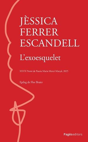 L'EXOESQUELET | 9788413036892 | FERRER ESCANDELL, JÈSSICA | Llibreria Geli - Llibreria Online de Girona - Comprar llibres en català i castellà