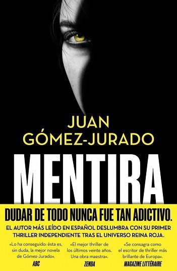 MENTIRA | 9788466683081 | GÓMEZ-JURADO, JUAN | Libreria Geli - Librería Online de Girona - Comprar libros en catalán y castellano
