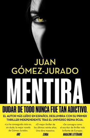 MENTIRA | 9788466683081 | GÓMEZ-JURADO, JUAN | Libreria Geli - Librería Online de Girona - Comprar libros en catalán y castellano