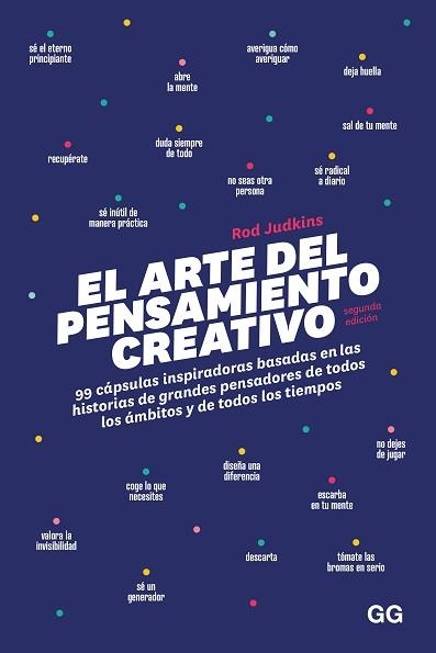 EL ARTE DEL PENSAMIENTO CREATIVO | 9788425236426 | JUDKINS, ROD | Llibreria Geli - Llibreria Online de Girona - Comprar llibres en català i castellà