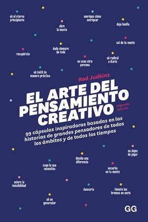 EL ARTE DEL PENSAMIENTO CREATIVO | 9788425236426 | JUDKINS, ROD | Llibreria Geli - Llibreria Online de Girona - Comprar llibres en català i castellà