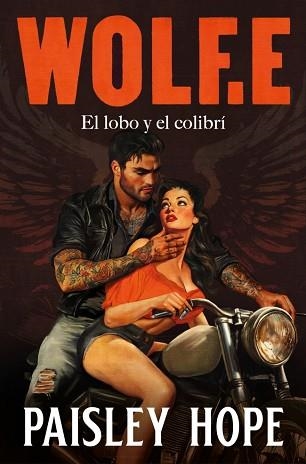 WOLF.E (LOS SOLDADOS DE BEDLAM 1) | 9788425372155 | HOPE, PAISLEY | Libreria Geli - Librería Online de Girona - Comprar libros en catalán y castellano