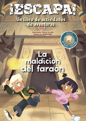 ESCAPA! LA MALDICIÓN DEL FARAÓN | 9788491458630 | TECNOSCIENZA | Llibreria Geli - Llibreria Online de Girona - Comprar llibres en català i castellà