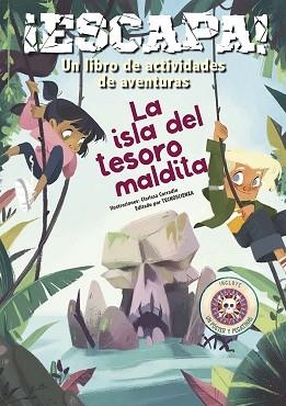 ESCAPA!LA ISLA DEL TESORO MALDITA | 9788491458647 | TECNOSCIENZA | Llibreria Geli - Llibreria Online de Girona - Comprar llibres en català i castellà