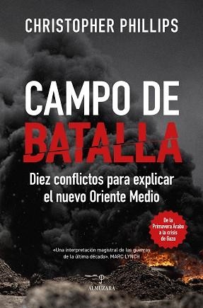 CAMPO DE BATALLA | 9791370202279 | CHRISTOPHER PHILLIPS | Llibreria Geli - Llibreria Online de Girona - Comprar llibres en català i castellà