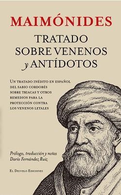 TRATADO SOBRE VENENOS Y ANTÍDOTOS | 9791387799434 | MAIMÓNIDES | Llibreria Geli - Llibreria Online de Girona - Comprar llibres en català i castellà