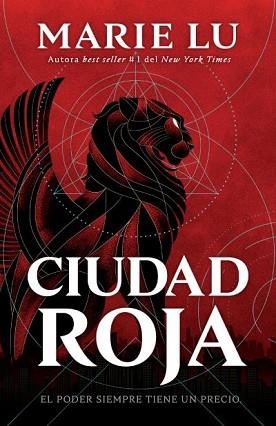 CIUDAD ROJA | 9788410085893 | LU, MARIE | Llibreria Geli - Llibreria Online de Girona - Comprar llibres en català i castellà