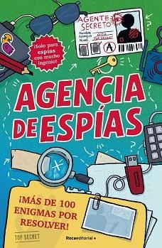 AGENCIA DE ESPÍAS.¡MÁS DE 100 ENIGMAS POR RESOLVER! | 9791387517137 | Llibreria Geli - Llibreria Online de Girona - Comprar llibres en català i castellà