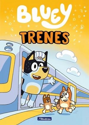 BLUEY.PRIMERAS LECTURAS.TRENES | 9788448872601 | BLUEY | Llibreria Geli - Llibreria Online de Girona - Comprar llibres en català i castellà