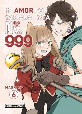 MI AMOR POR YAMADA ESTÁ AL NV. 999 6 (SHÔJO) | 9788410305427 | MASHIRO | Llibreria Geli - Llibreria Online de Girona - Comprar llibres en català i castellà