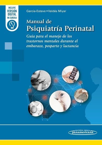MANUAL DE PSIQUIATRÍA PERINATAL (+E-BOOK) | 9788491109570 | GARCIA-ESTEVE, LUÏSA/VALDÉS MIYAR, MANUEL | Llibreria Geli - Llibreria Online de Girona - Comprar llibres en català i castellà