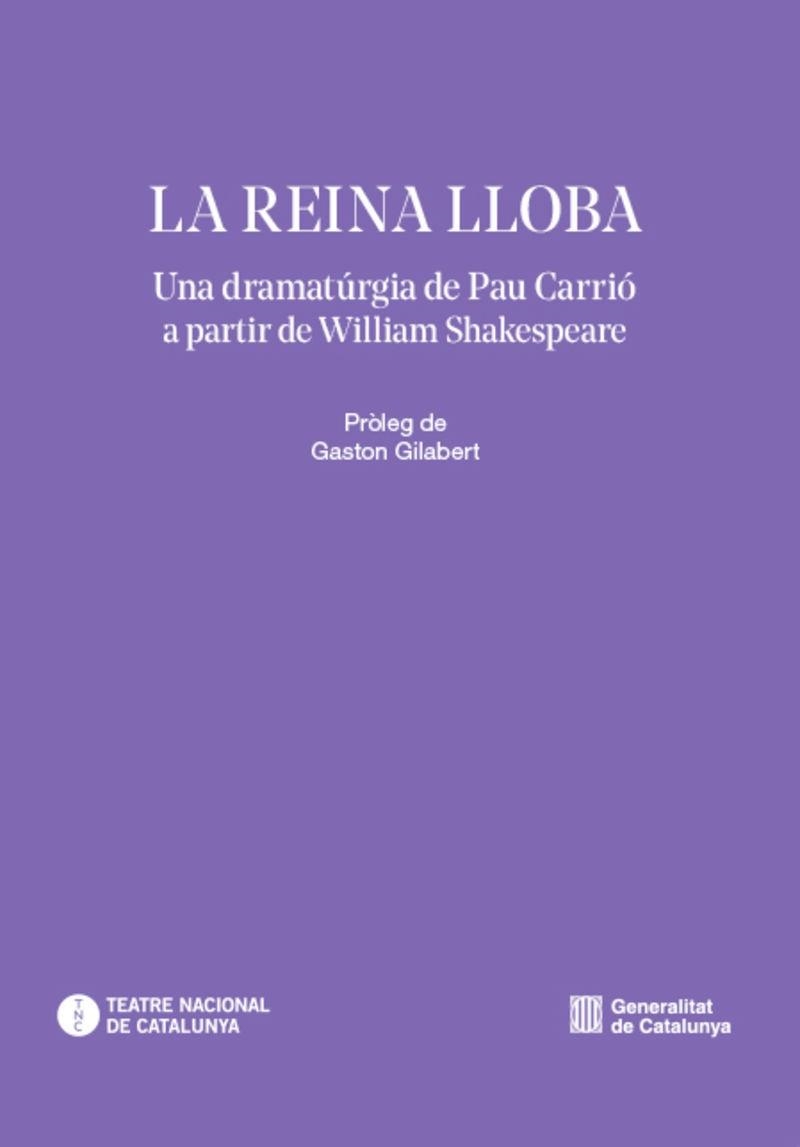 LA REINA LLOBA | 9791387889012 | CARRIÓ,PAU | Llibreria Geli - Llibreria Online de Girona - Comprar llibres en català i castellà