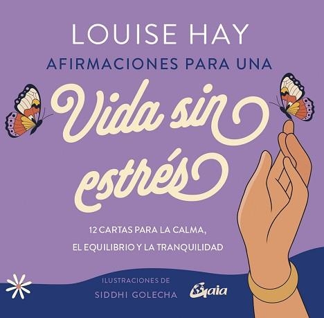 AFIRMACIONES PARA UNA VIDA SIN ESTRÉS | 9788411081740 | HAY, LOUISE L. | Llibreria Geli - Llibreria Online de Girona - Comprar llibres en català i castellà