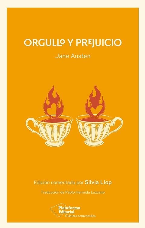 ORGULLO Y PREJUICIO(EDICIÓN COMENTADA POR SILVIA LLOP) | 9791387813758 | AUSTEN, JANE | Llibreria Geli - Llibreria Online de Girona - Comprar llibres en català i castellà