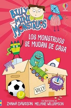 LOS MONSTRUOS SE MUDAN DE CASA.LIBRO 6 | 9781836066965 | DAVIDSON, ZANNA | Llibreria Geli - Llibreria Online de Girona - Comprar llibres en català i castellà