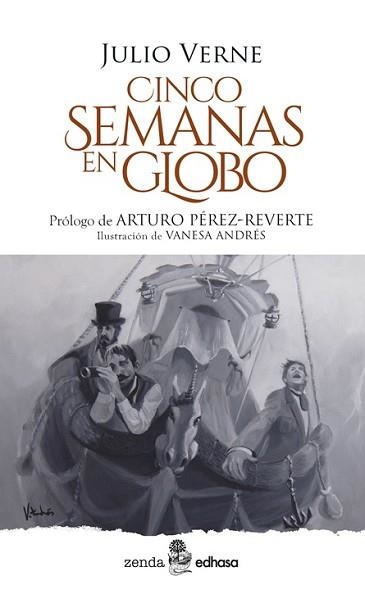 CINCO SEMANAS EN GLOBO | 9788435055833 | VERNE, JULES | Llibreria Geli - Llibreria Online de Girona - Comprar llibres en català i castellà