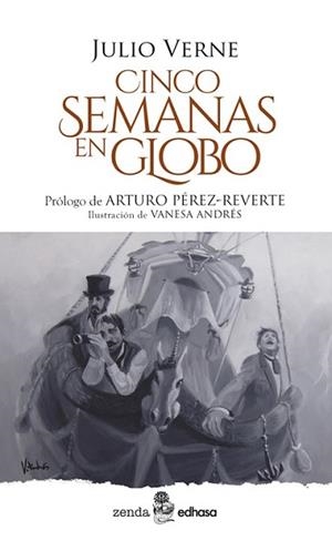 CINCO SEMANAS EN GLOBO | 9788435055833 | VERNE, JULES | Llibreria Geli - Llibreria Online de Girona - Comprar llibres en català i castellà