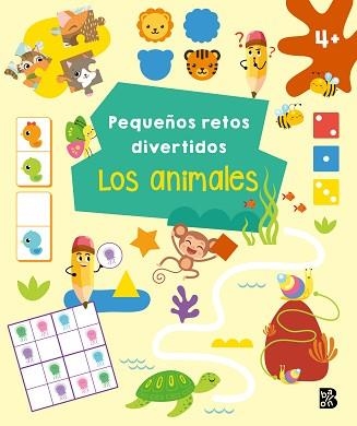 PEQUEÑOS RETOS DIVERTIDOS.LOS ANIMALES | 9789403244563 | Llibreria Geli - Llibreria Online de Girona - Comprar llibres en català i castellà