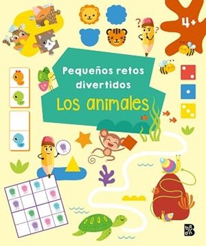 PEQUEÑOS RETOS DIVERTIDOS.LOS ANIMALES | 9789403244563 | Libreria Geli - Librería Online de Girona - Comprar libros en catalán y castellano