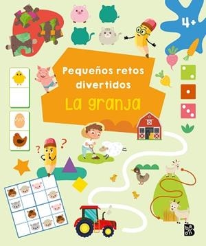 PEQUEÑOS RETOS DIVERTIDOS.LA GRANJA | 9789403244570 | Libreria Geli - Librería Online de Girona - Comprar libros en catalán y castellano