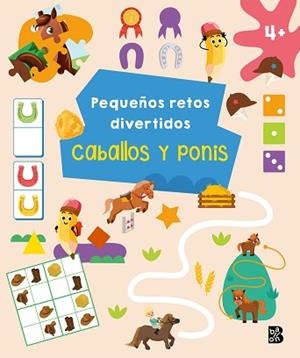 PEQUEÑOS RETOS DIVERTIDOS.CABALLOS Y PONIS | 9789403244594 | Libreria Geli - Librería Online de Girona - Comprar libros en catalán y castellano
