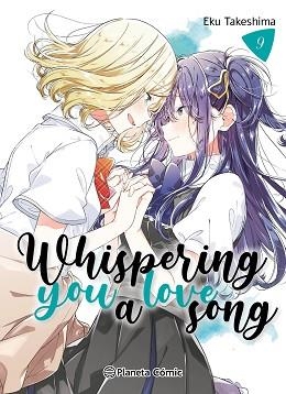 WHISPERING YOU A LOVE SONG Nº 09 | 9791387918279 | TAKESHIMA, EKU | Llibreria Geli - Llibreria Online de Girona - Comprar llibres en català i castellà