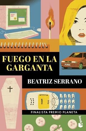 FUEGO EN LA GARGANTA | 9788408315162 | SERRANO, BEATRIZ | Llibreria Geli - Llibreria Online de Girona - Comprar llibres en català i castellà