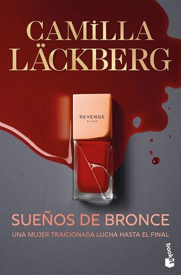 SUEÑOS DE BRONCE (SERIE FAYE 3) | 9788408315520 | LÄCKBERG, CAMILLA | Llibreria Geli - Llibreria Online de Girona - Comprar llibres en català i castellà