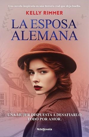LA ESPOSA ALEMANA | 9788408315797 | RIMMER, KELLY | Llibreria Geli - Llibreria Online de Girona - Comprar llibres en català i castellà