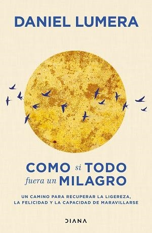 COMO SI TODO FUERA UN MILAGRO | 9788411193139 | LUMERA, DANIEL | Llibreria Geli - Llibreria Online de Girona - Comprar llibres en català i castellà