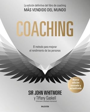 COACHING | 9788449344909 | WHITMORE, JOHN/GASKELL, TYFANY | Libreria Geli - Librería Online de Girona - Comprar libros en catalán y castellano