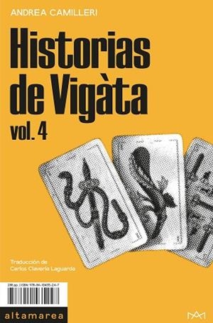 HISTORIAS DE VIGÀTA-4 | 9788410435247 | CAMILLERI, ANDREA | Libreria Geli - Librería Online de Girona - Comprar libros en catalán y castellano