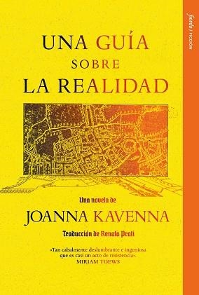 UNA GUÍA SOBRE LA REALIDAD | 9791399043891 | KAVENNA, JOANNA | Libreria Geli - Librería Online de Girona - Comprar libros en catalán y castellano