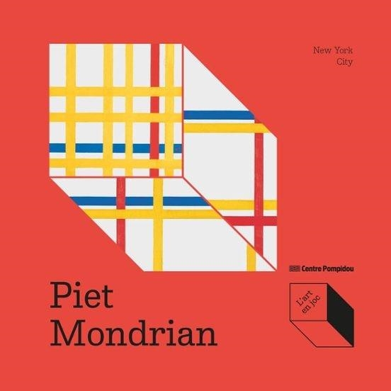 PIET MONDRIAN.NEW YORK CITY (EDICIÓ EN CATALÀ) | 9788419043955 | CURTIL, SOPHIE | Libreria Geli - Librería Online de Girona - Comprar libros en catalán y castellano