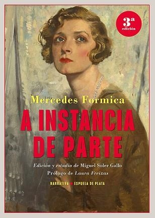 A INSTANCIA DE PARTE | 9788419877703 | FORMICA, MERCEDES | Llibreria Geli - Llibreria Online de Girona - Comprar llibres en català i castellà