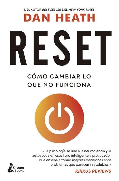 RESET.CÓMO CAMBIAR LO QUE NO FUNCIONA | 9788410164499 | HEATH, DAN | Libreria Geli - Librería Online de Girona - Comprar libros en catalán y castellano