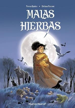MALAS HIERBAS | 9788410287303 | ESTEBAN PLAZA, TERESA RADICE & STEFANO TURCONI | Libreria Geli - Librería Online de Girona - Comprar libros en catalán y castellano
