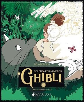 COLOREA POR NÚMEROS.STUDIO GHIBLI | 9791387690311 | Llibreria Geli - Llibreria Online de Girona - Comprar llibres en català i castellà